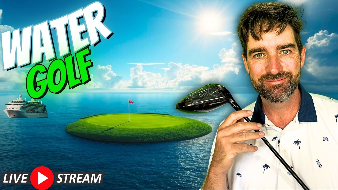 🔴 LIVE GOLF | We Play a Round at Florida's 2nd Wettest Course