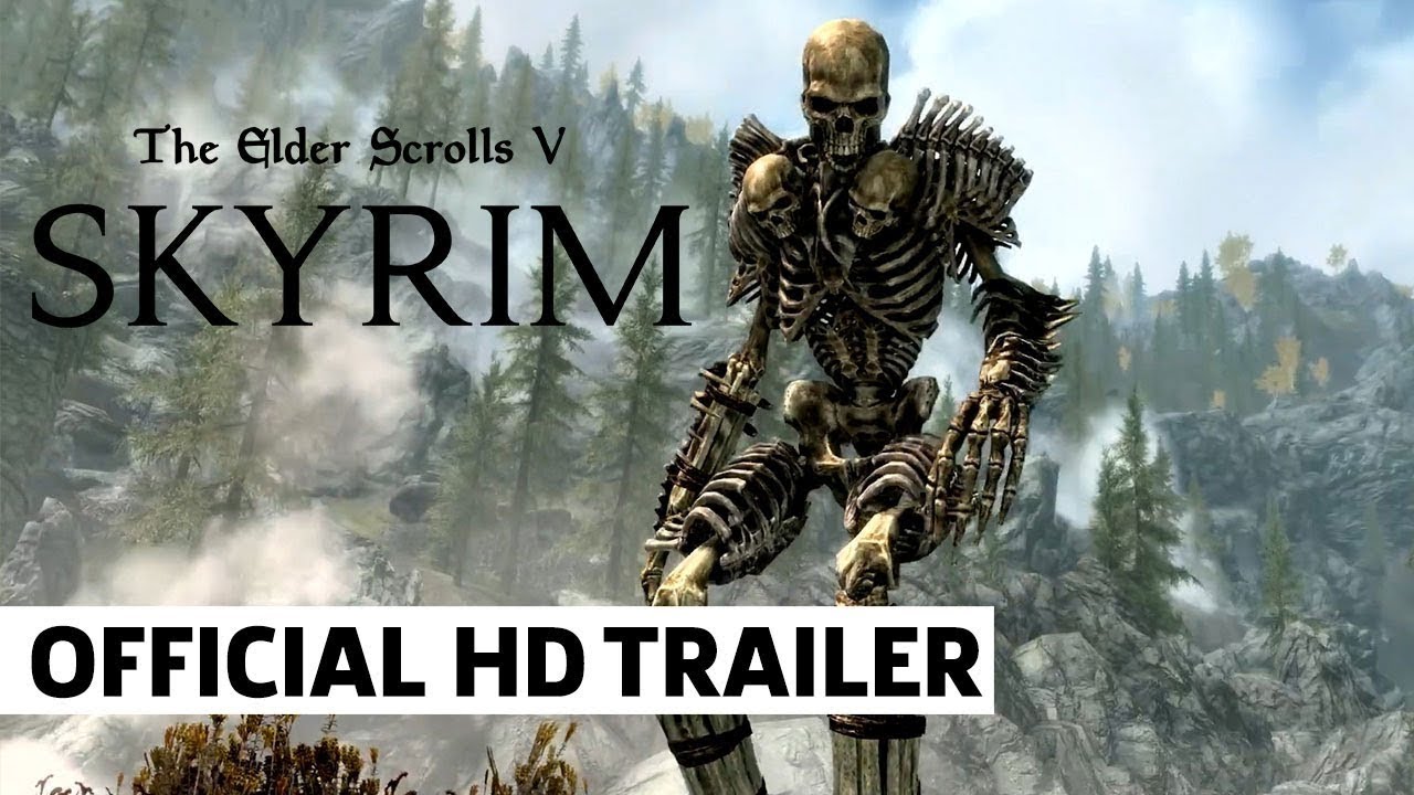 How does Skyrim determine if a dungeon is cleared?