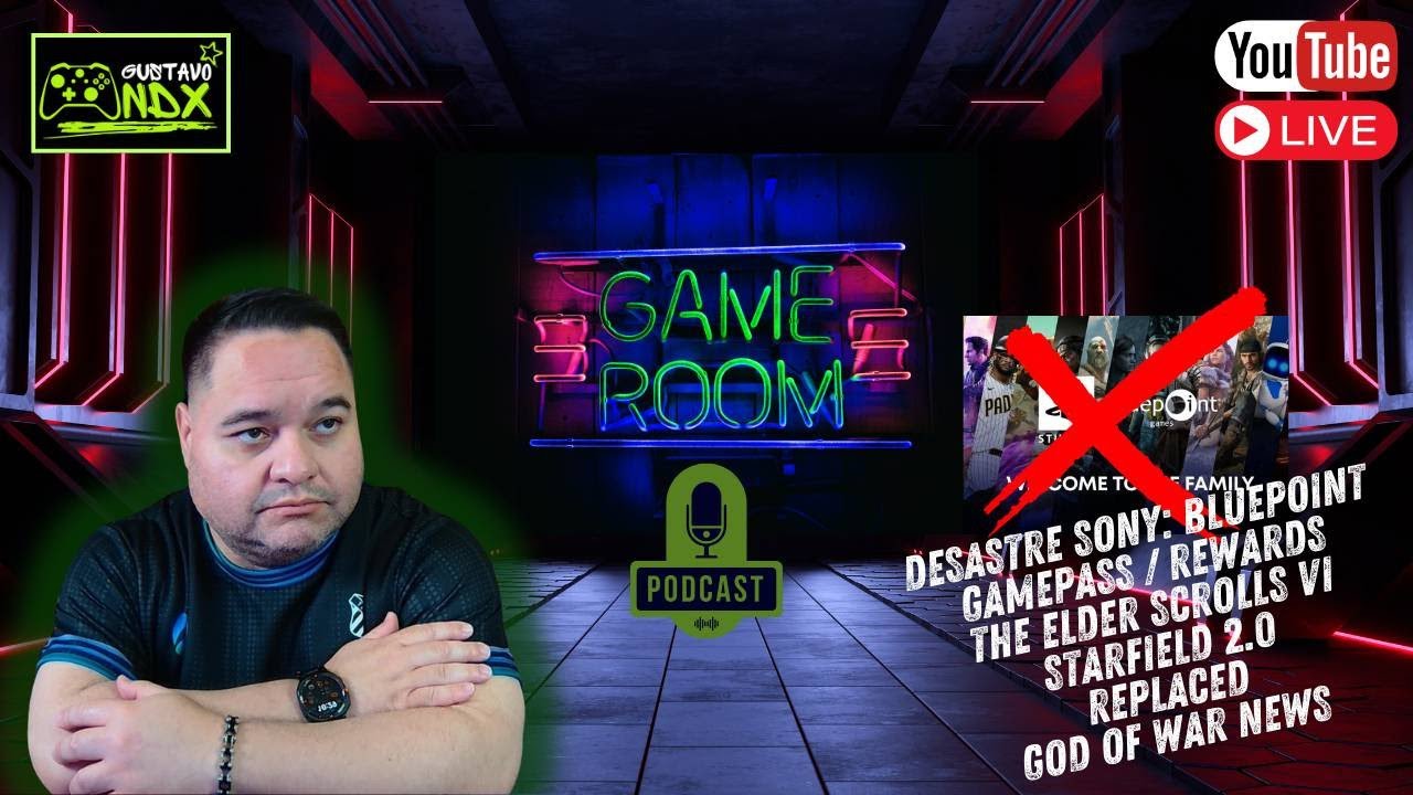 GAME ROOM. Desastre BluePoint. Todd Howard, Starfield, TES VI... y más!!!!