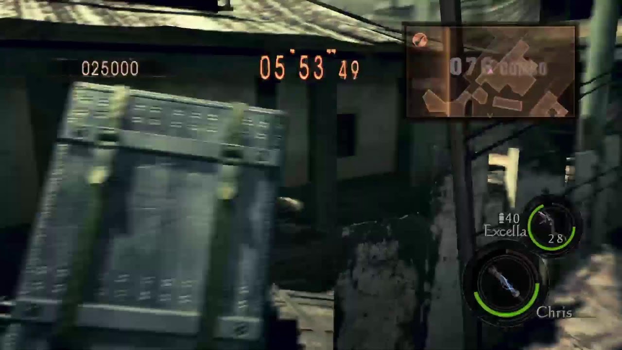 Resident Evil 5 mers duo
