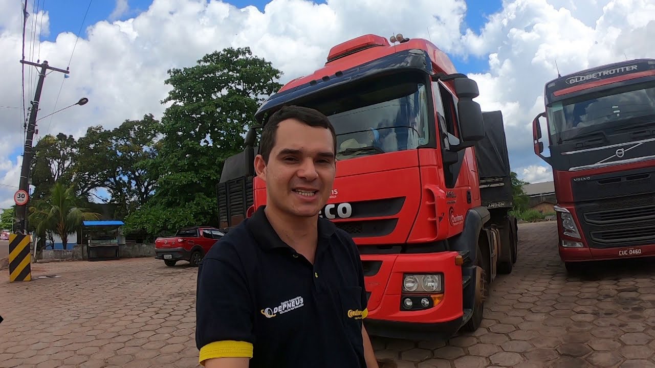 IVECO 460 6X4 AUTOMÁTICO É O CAMINHÃO QUE VOCÊ VAI CONHECER AGORA