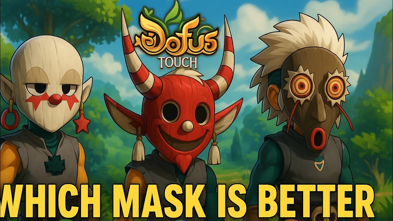 Which Masquerader is Better? Tried All The Elements Dofus Touch