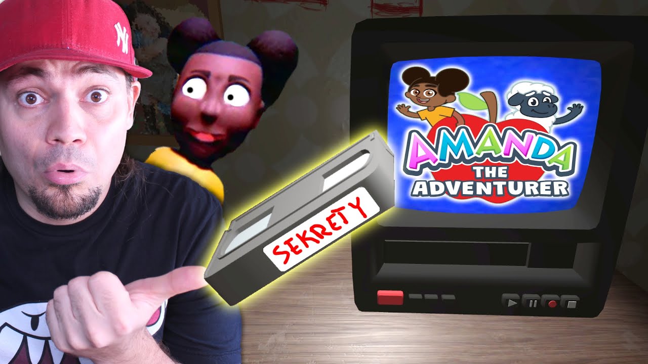 😯 NOWE SEKRETY AMANDY! *mega update i straszne* | Dora_i_przyjaciele.exe