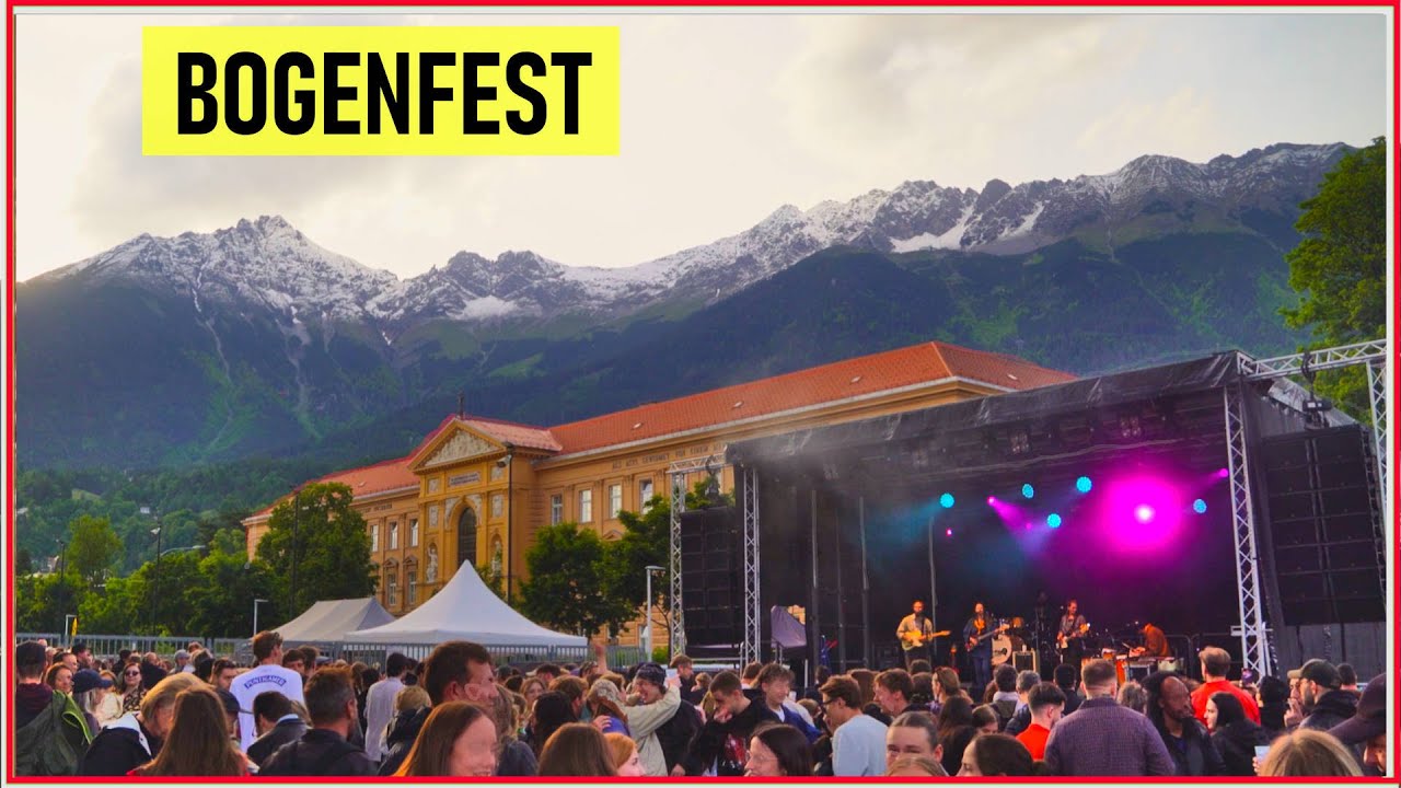 Innsbrucks Kult-Festival - Das Bogenfest! 🎶🍻