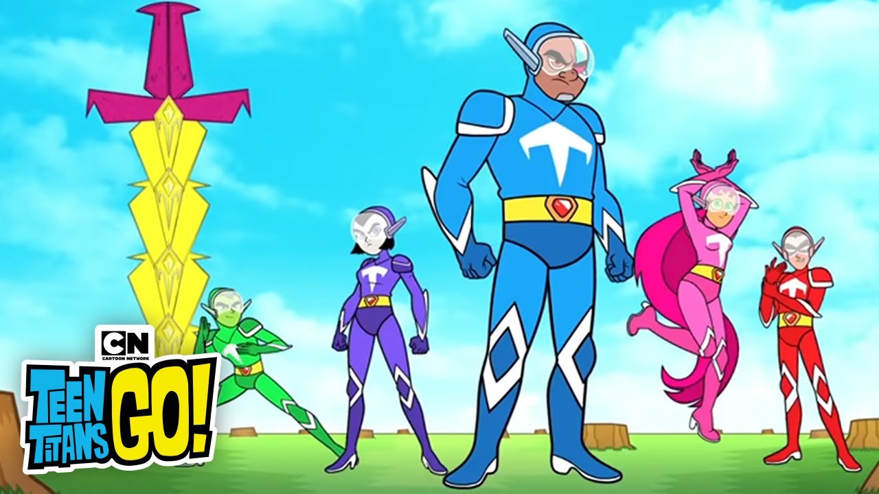 Teen Titronz Go! | Teen Titans Go! | Cartoon Network