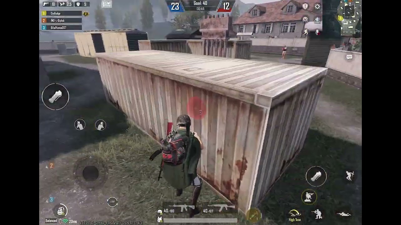 TDM-Match #pubg #ipadpro #ipadgaming 
