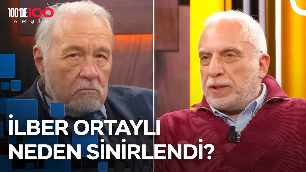 Soli Özel'in Hangi Sözleri İlber Ortaylı'yı Sinirlendirdi? | Muhabbet Kralı