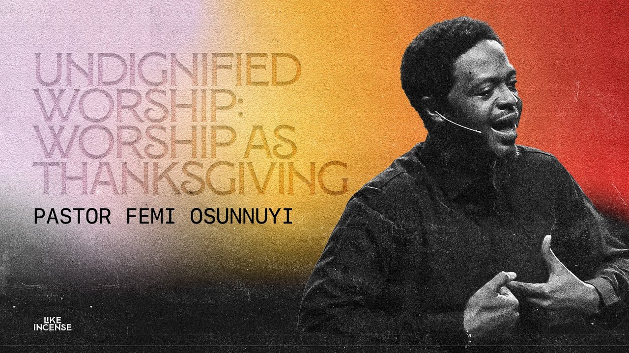 Недостойное богослужение - Пастор Феми Осуннуйи - Конференция «Обновление 2025»