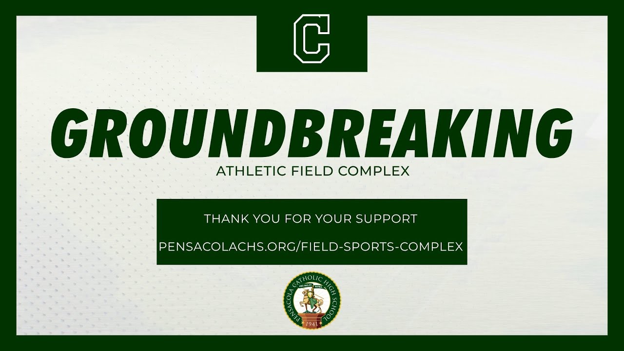 Groundbreaking Video For New Athletic Fields
