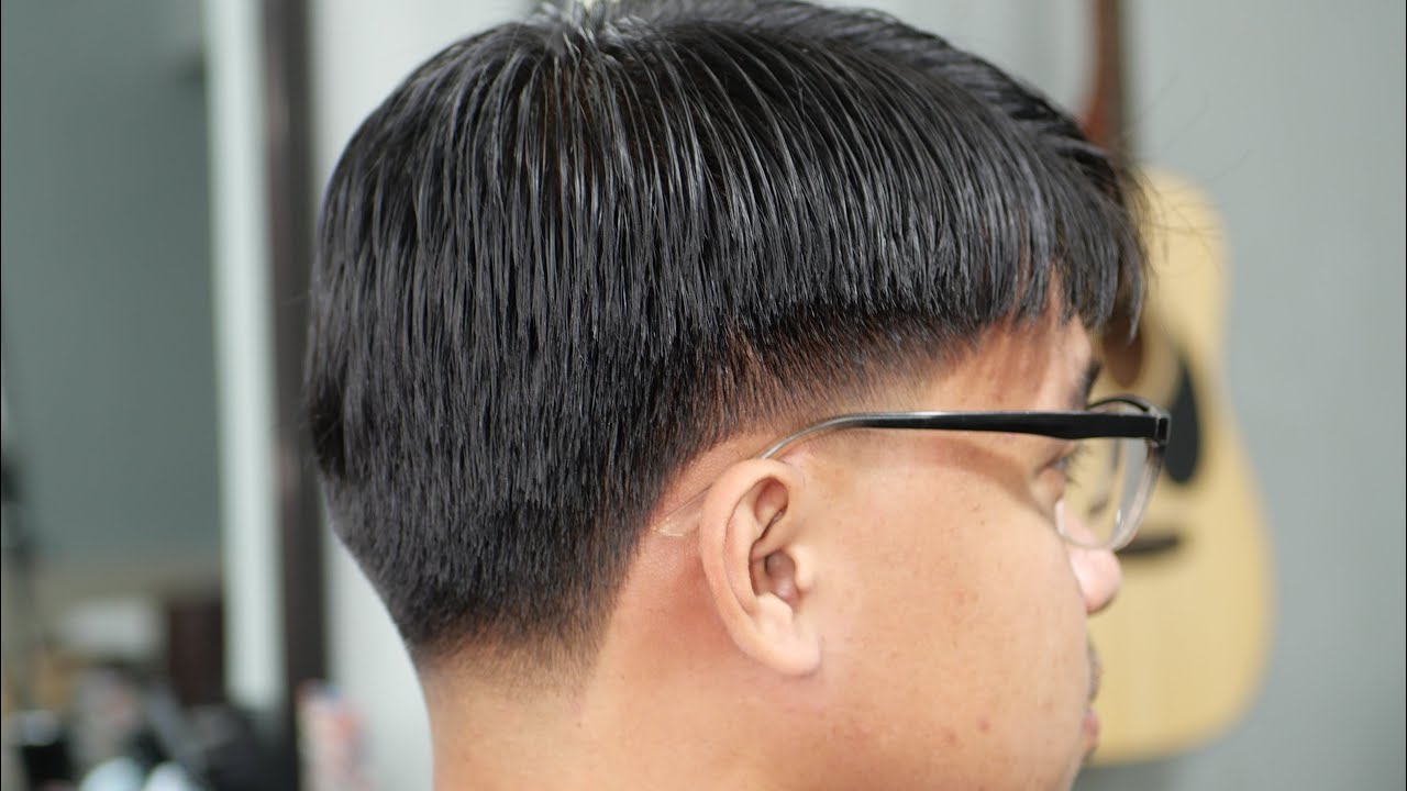 TAPER sa bagsak ang buhok 💥