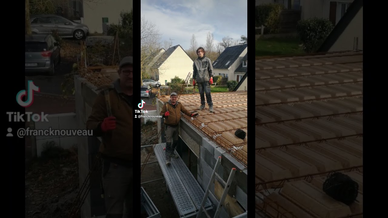 pose plancher avec hourdi bois