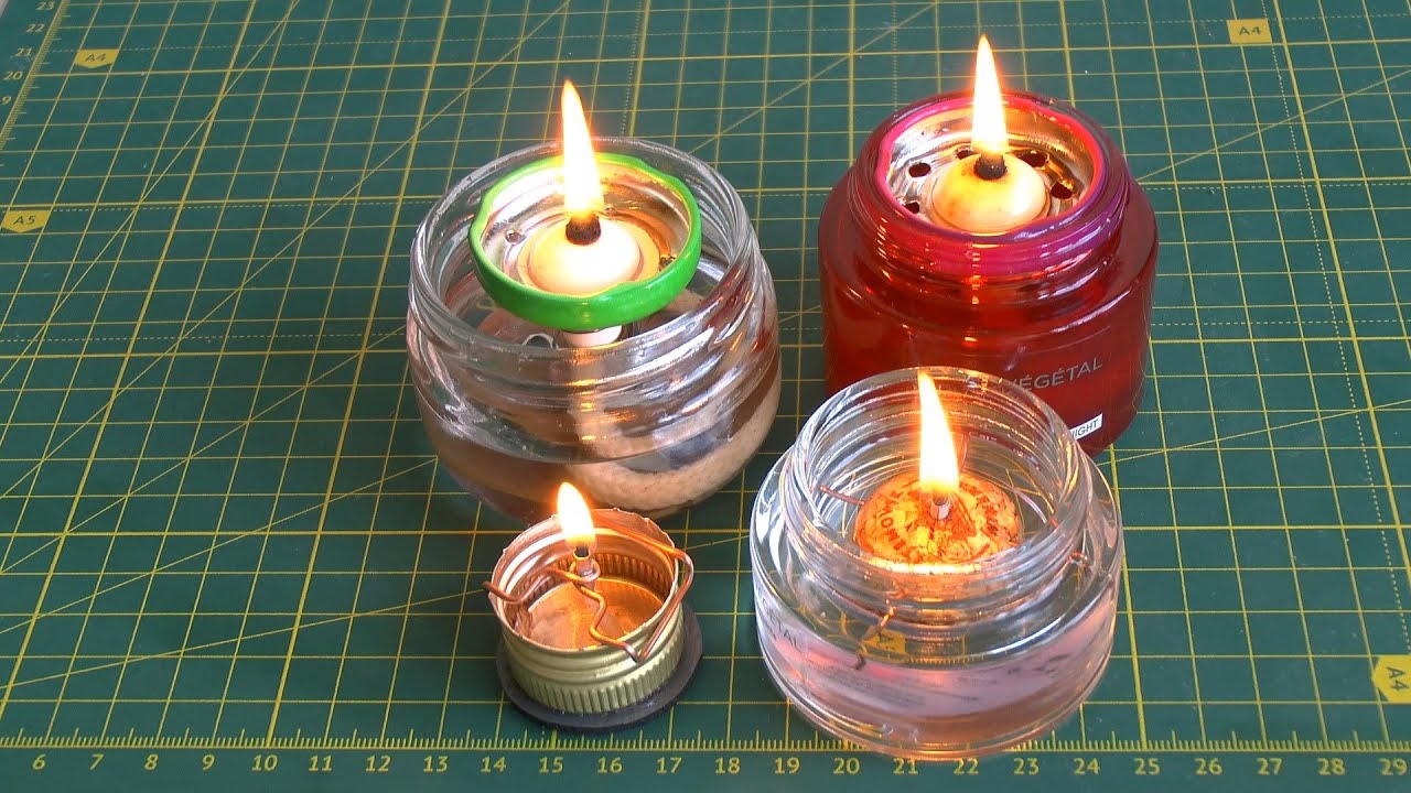 Масляный светильник-непроливайка. Oil lamp.