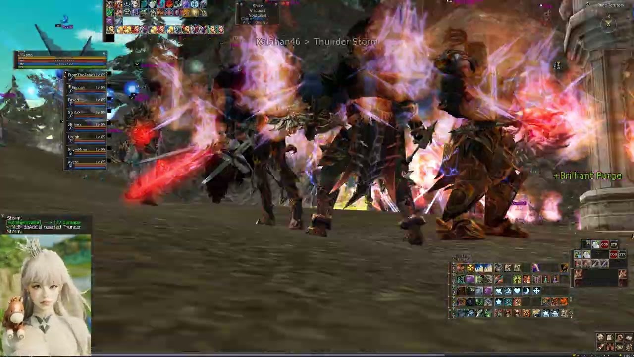 L2 Amerika lindvior warlord SUPER LAG