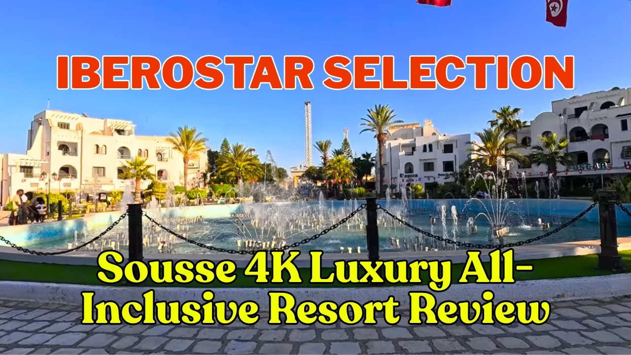 Iberostar Selection Kantaoui Bay Tunisia | Sousse 4K Luxury All-Inclusive Resort Review
