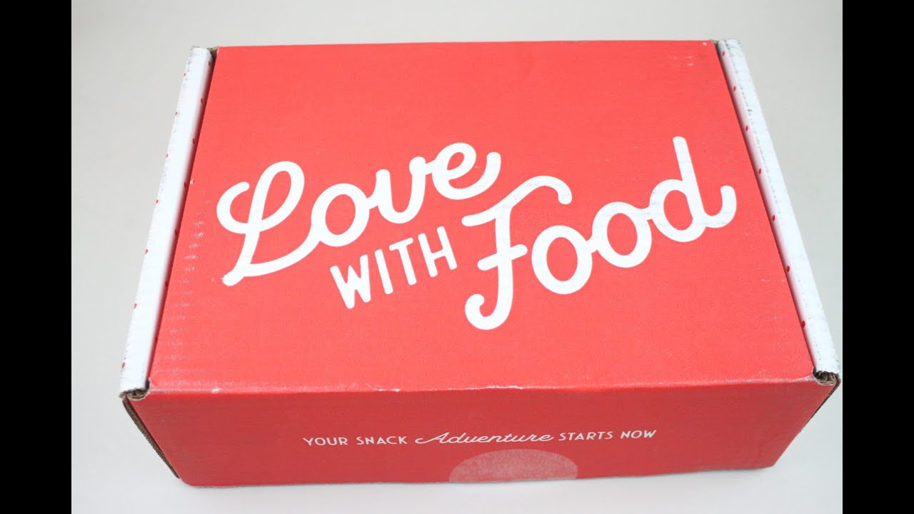 Love with Food Box March 2020 