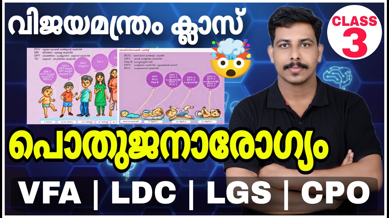 PSC LGS പൊതുജനാരോഗ്യം ഇനി പേടിക്കേണ്ട 💥VFA | BEVCO LDC | CPO PUBLIC HEALTH രോഗങ്ങൾ STRYKER COACHING