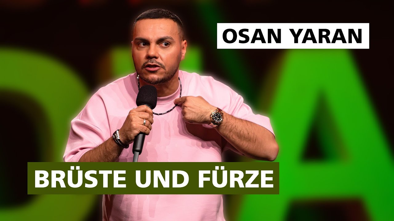 Osan Yaran - Intelligenz und die Büchse der Pandora | Die besten Comedians Deutschlands