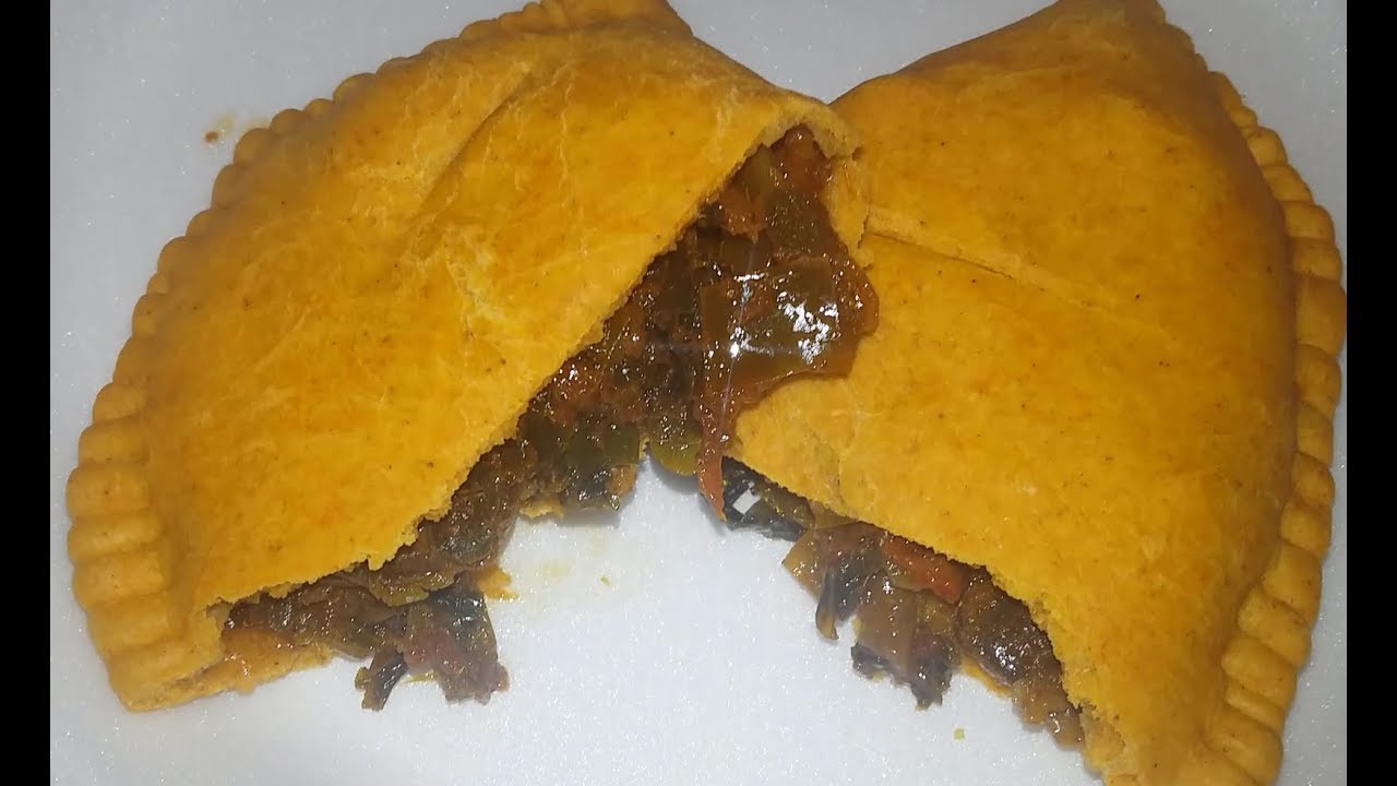 Vegan Jamaican Patties / Empanada - Dr Sebi Alkaline Food