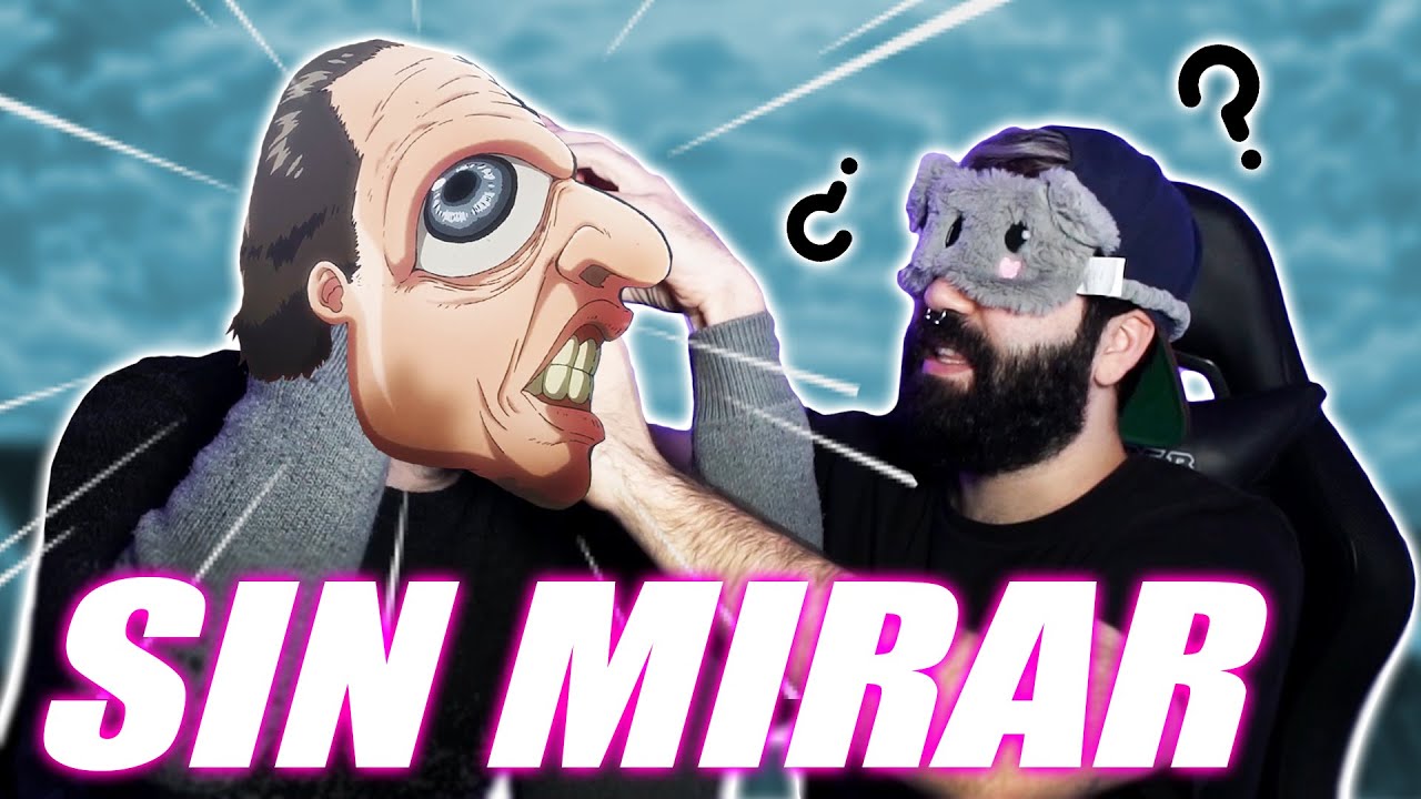 MÍMICA ANIME A CIEGAS