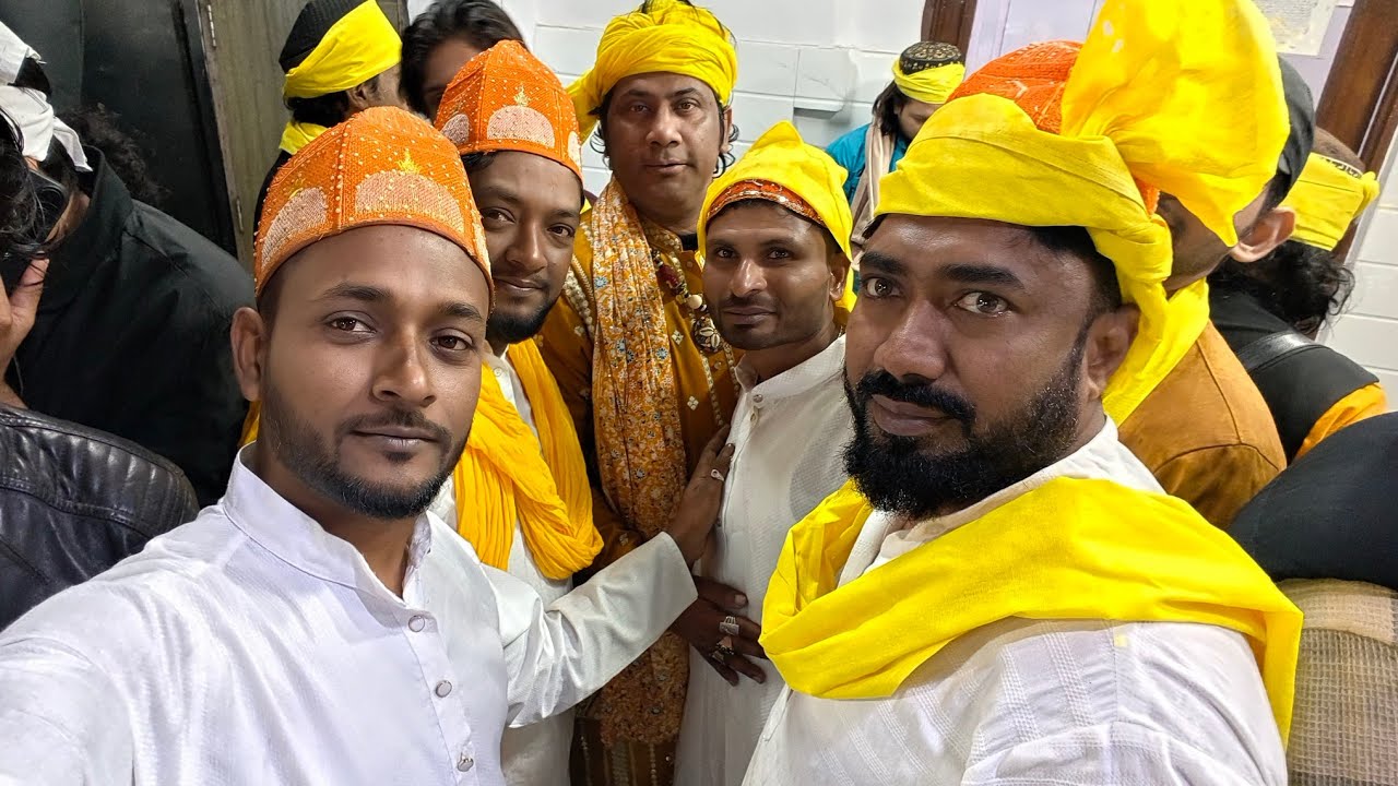 Basant panchami at nizamuddin auliya (hamsar hayat)