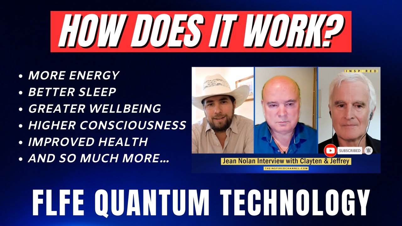 FLFE Quantum Tech Creates High Consciousness Fields | How Does It Work?