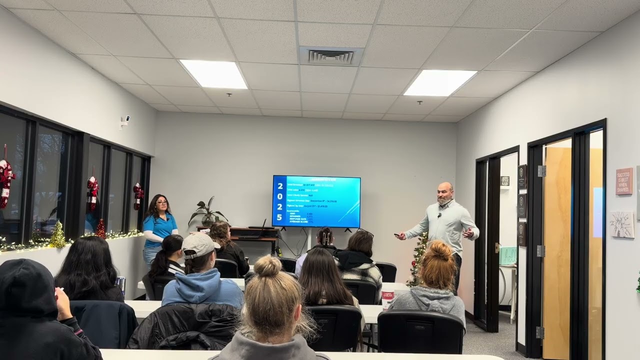 ProTouch Cleaners Staff Meeting: January 2, 2026