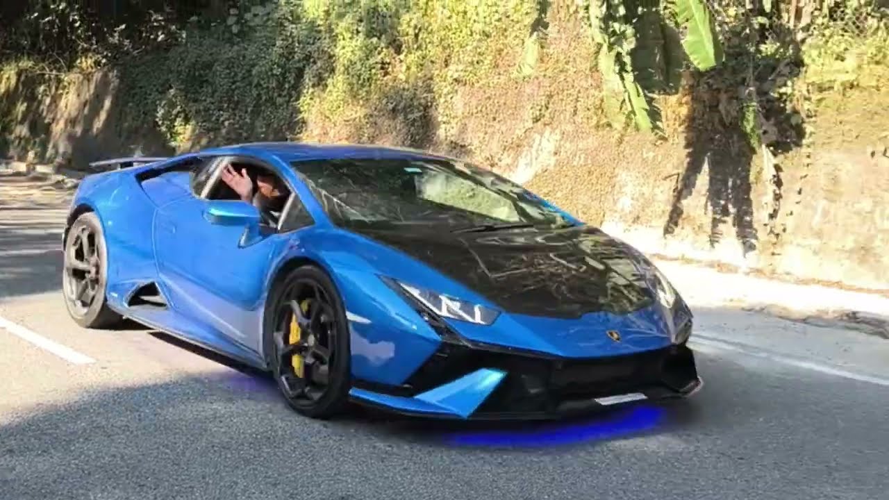 🔥FIRST TIME IN SIKKIM 😱  Supercar Spotted Rally on Mountain Roads 🚗🔥😱🏎️🚓
