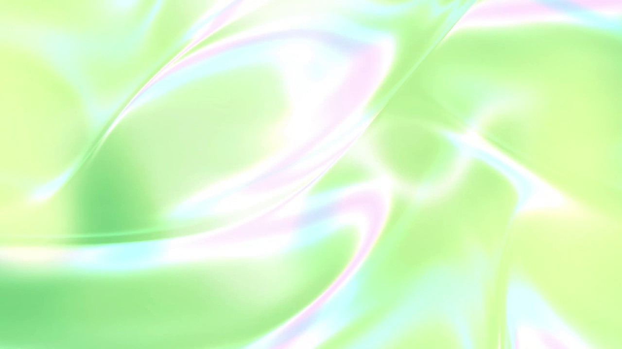 2Hour UHD Relaxing Green Aesthetic Hydrochrome  Pastel Liquid  Gradient