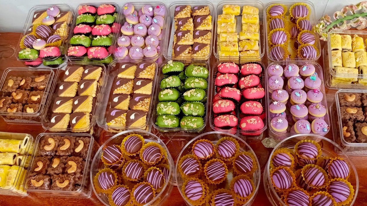 Resep Kue Kering Lebaran Terbaru 2025 ‼️ 1 adonan dapat 19 toples kue kering dengan ENAM VARIAN RASA
