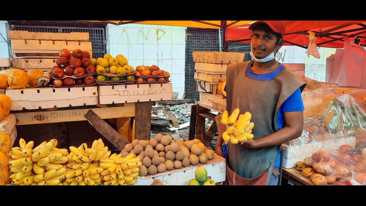 🇬🇾 SHOPPING FOR FRUITS