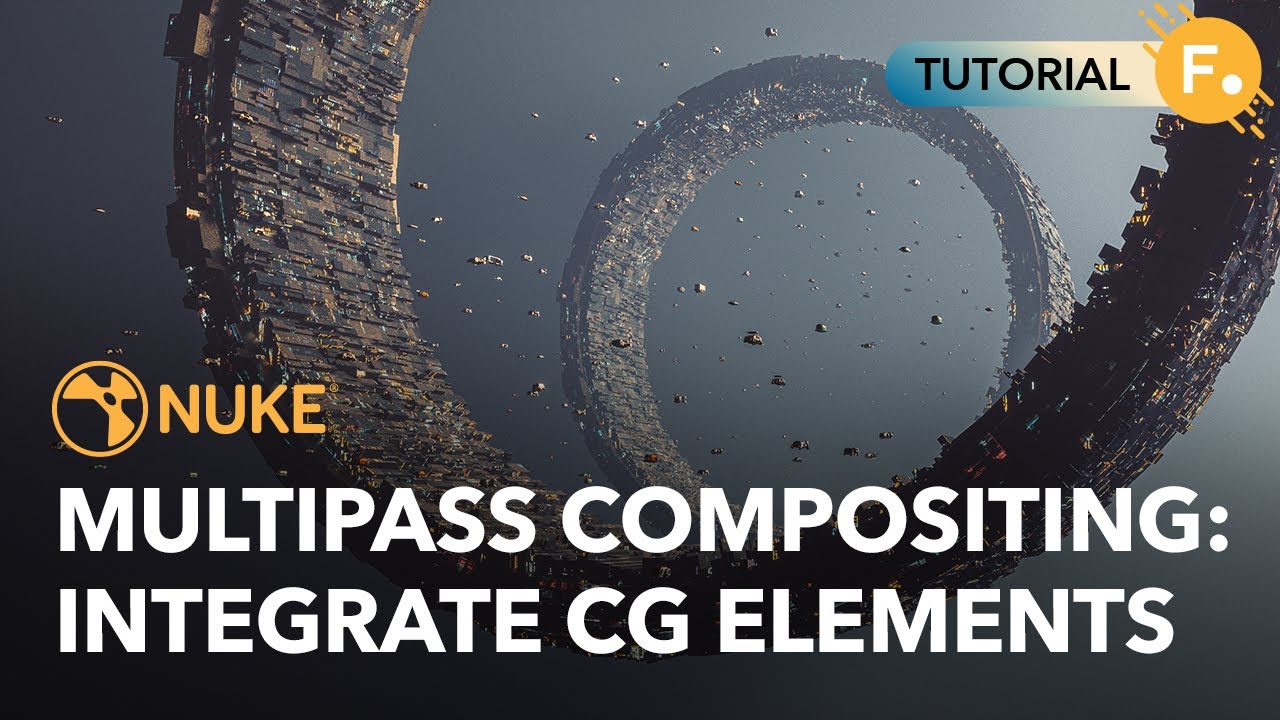 Multipass Compositing: Integrate CG Elements in Shots