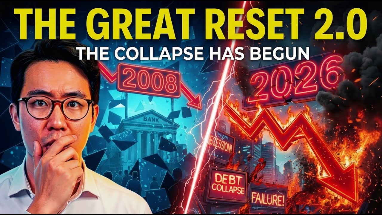 Why 2026 Could Eclipse 2008: The Next Global Financial Reset