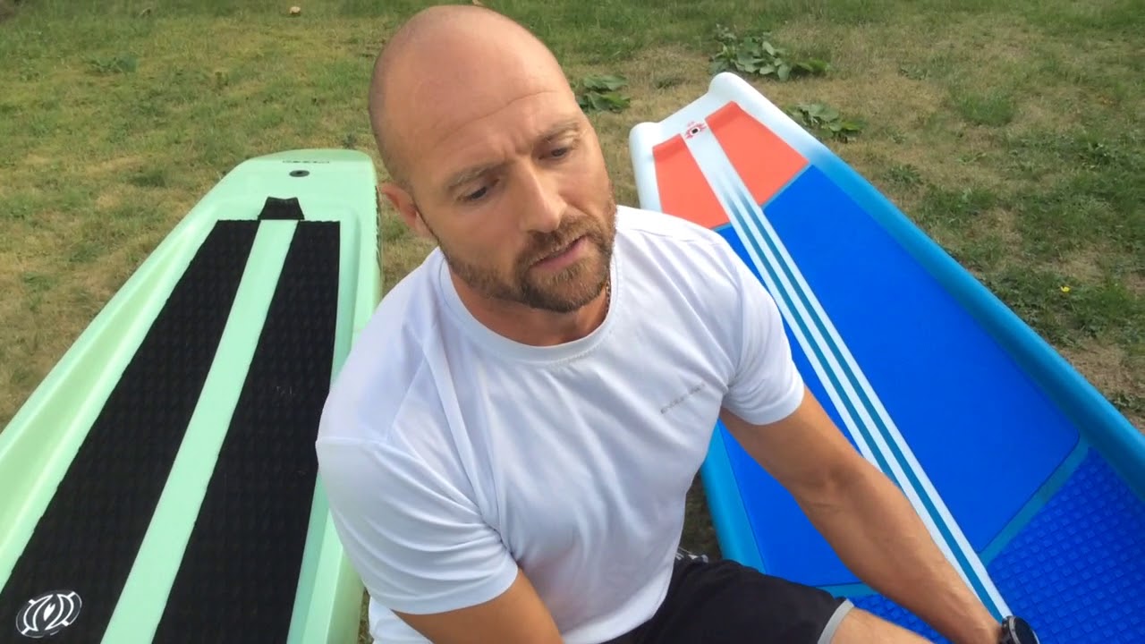 Review Nelo vs Starboard