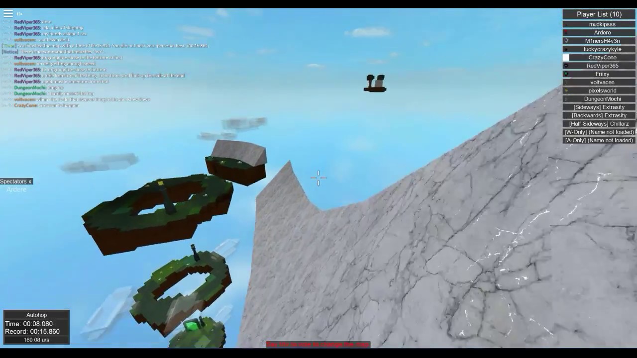 Roblox surf wr comp 4