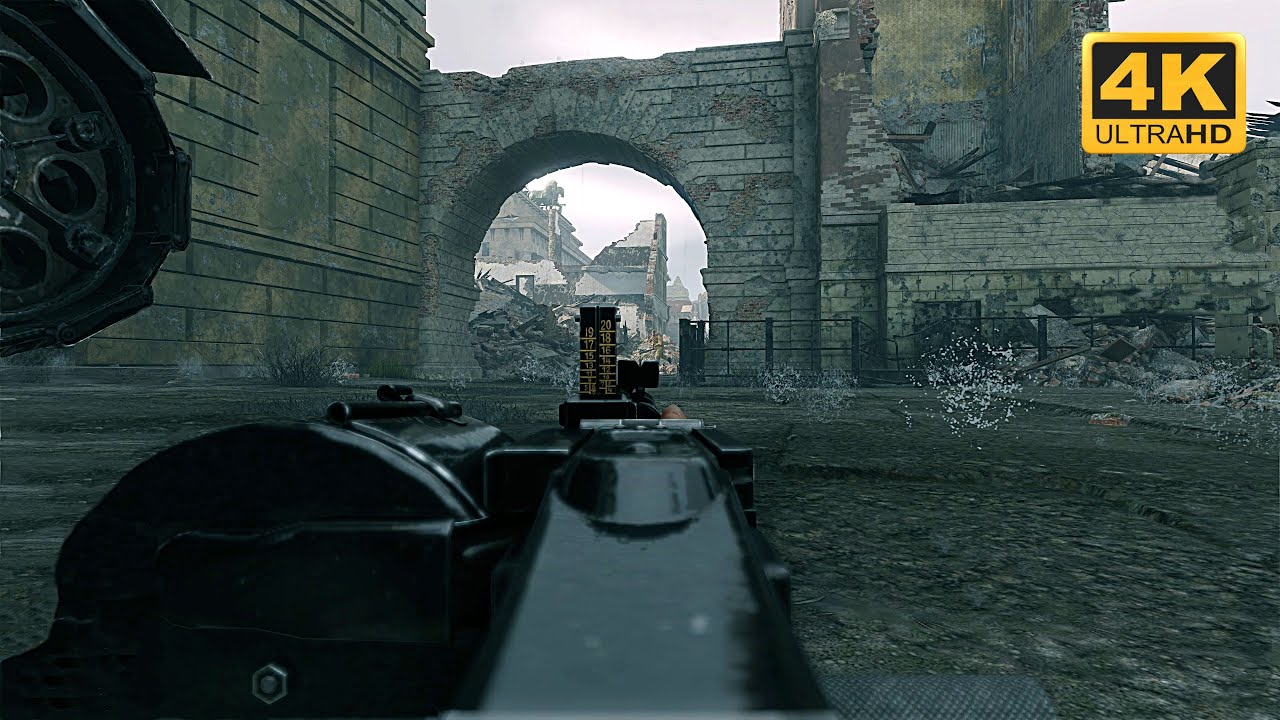 Enlisted Gameplay - (4K) Super realistic graphics - No Commentary