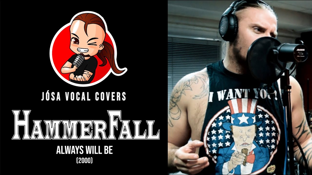 J&Oacute;SA VOCAL COVER 13 🎙️ HammerFall - Always Will Be