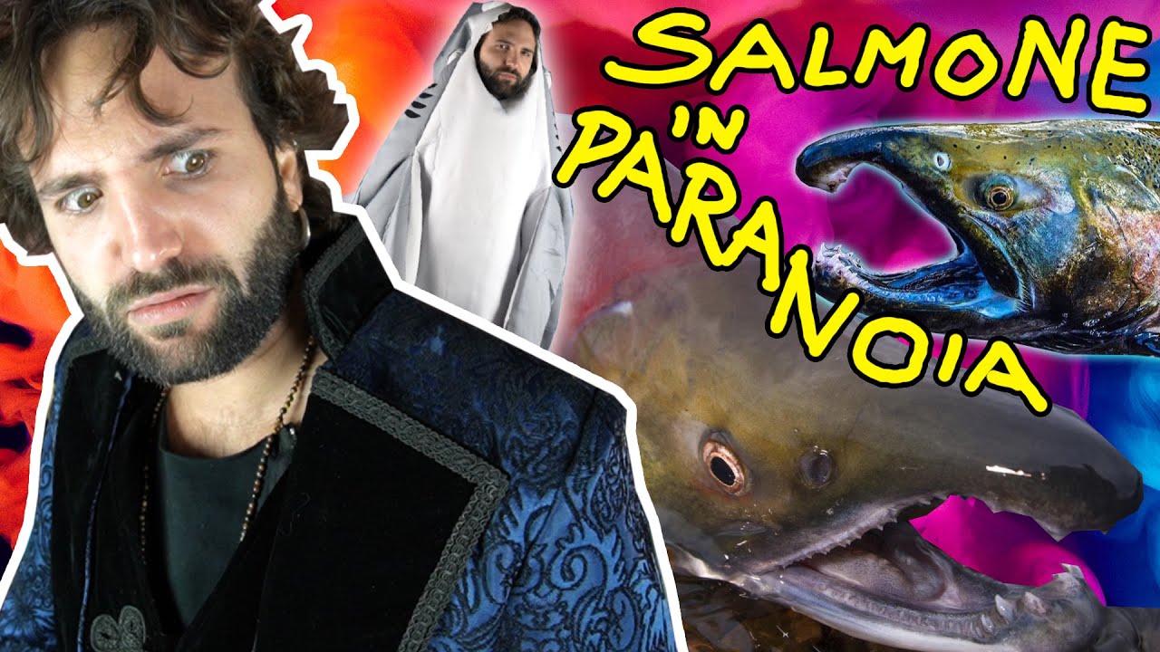 Essere un SALMONE fa SCHIFO - SCIENZA BRUTTA