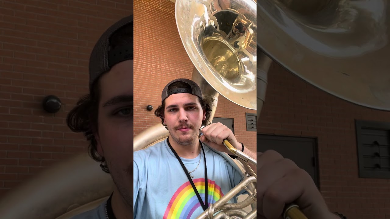 Pride of USM 2024-25 Sousaphone music audition