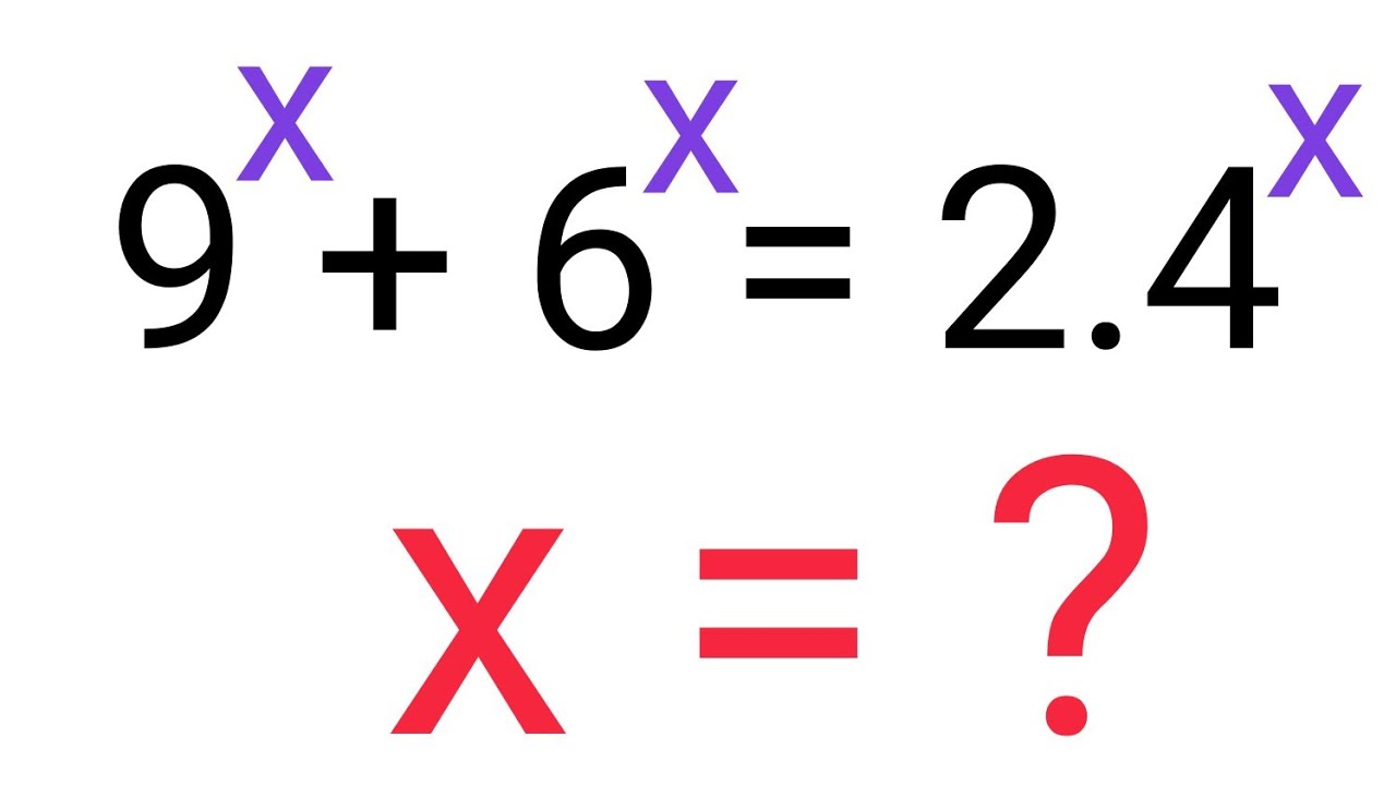 Find x? A difficult Math question! #fastandeasymaths #math #viral #mathematics