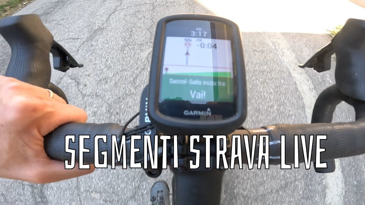 Segmenti strava Live visualizzabili sul Garmin in tempo reale