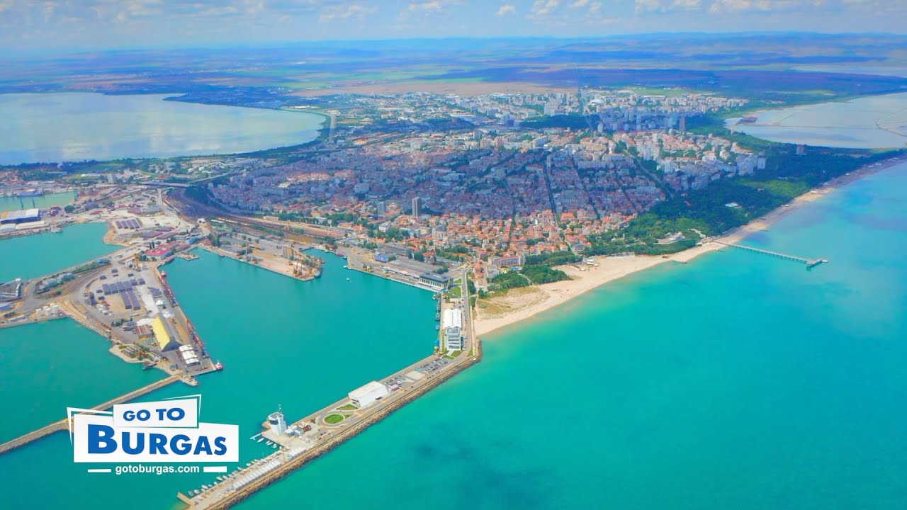 Burgas Beach, Bulgaria - 2020