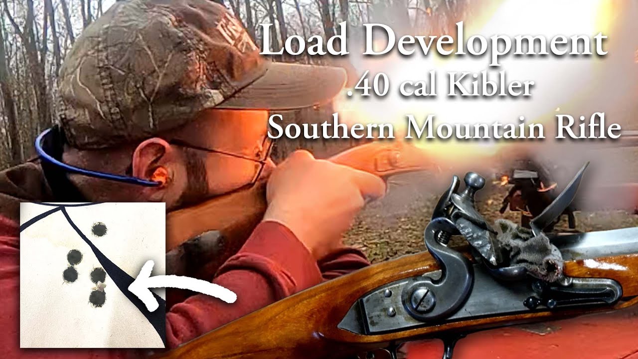 Поиск подходящего патрона для моей кремневой винтовки Kibler Southern Mountain | Круглый патрон н...