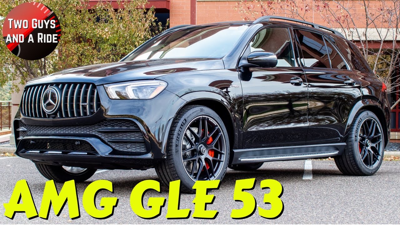 2021 Mercedes-AMG GLE 53 SUV - Style, Speed, and Tech