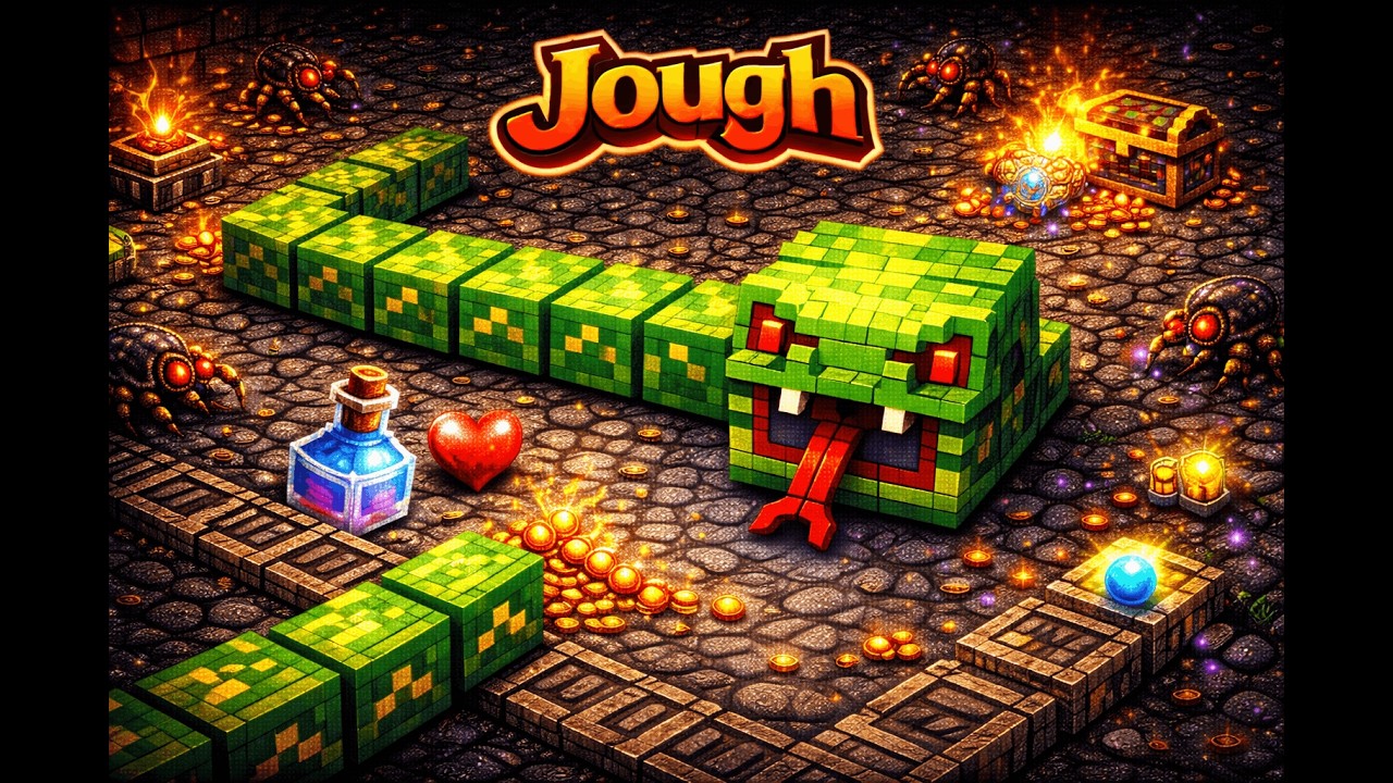 Serpent Squad | a Snake Themed Roguelike
