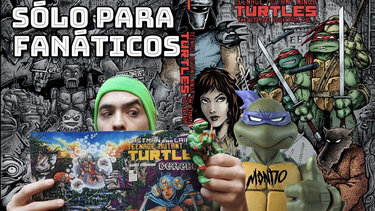 ¿QUIÉN RECONOCE ÉSTOS ACCESORIOS? MONDO TMNT 1/6 - UNBOXING / REVIEW EN ESPAÑOL