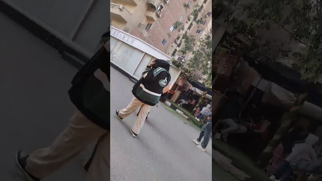 جوله حول  مبنى جوازات العباسيه والشوارع المحيطة مصر