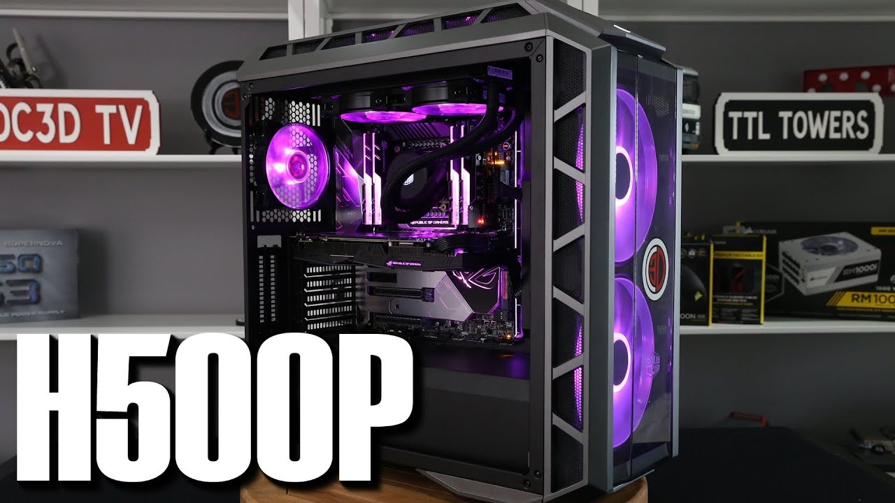 Coolermaster H500P Full Review