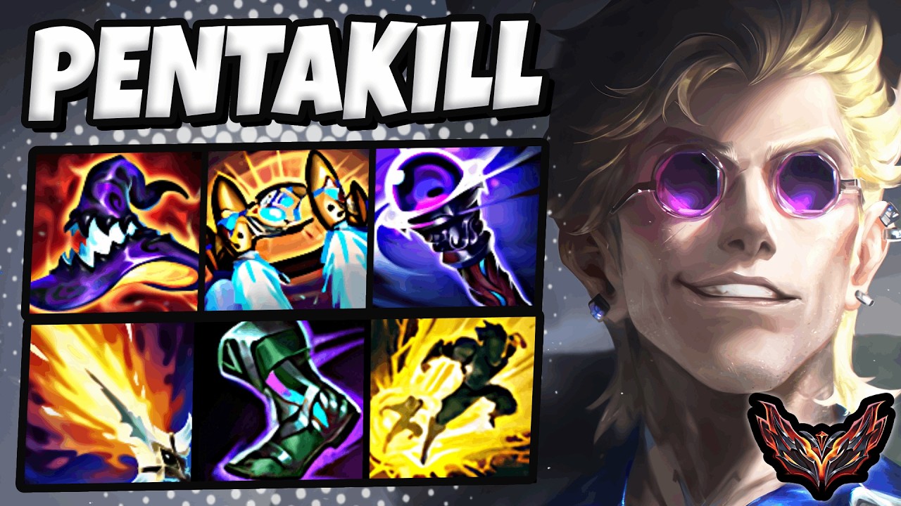Locke vs Sylas [ Jungle ] Lol Korea Grandmaster Patch 26.13 ✅