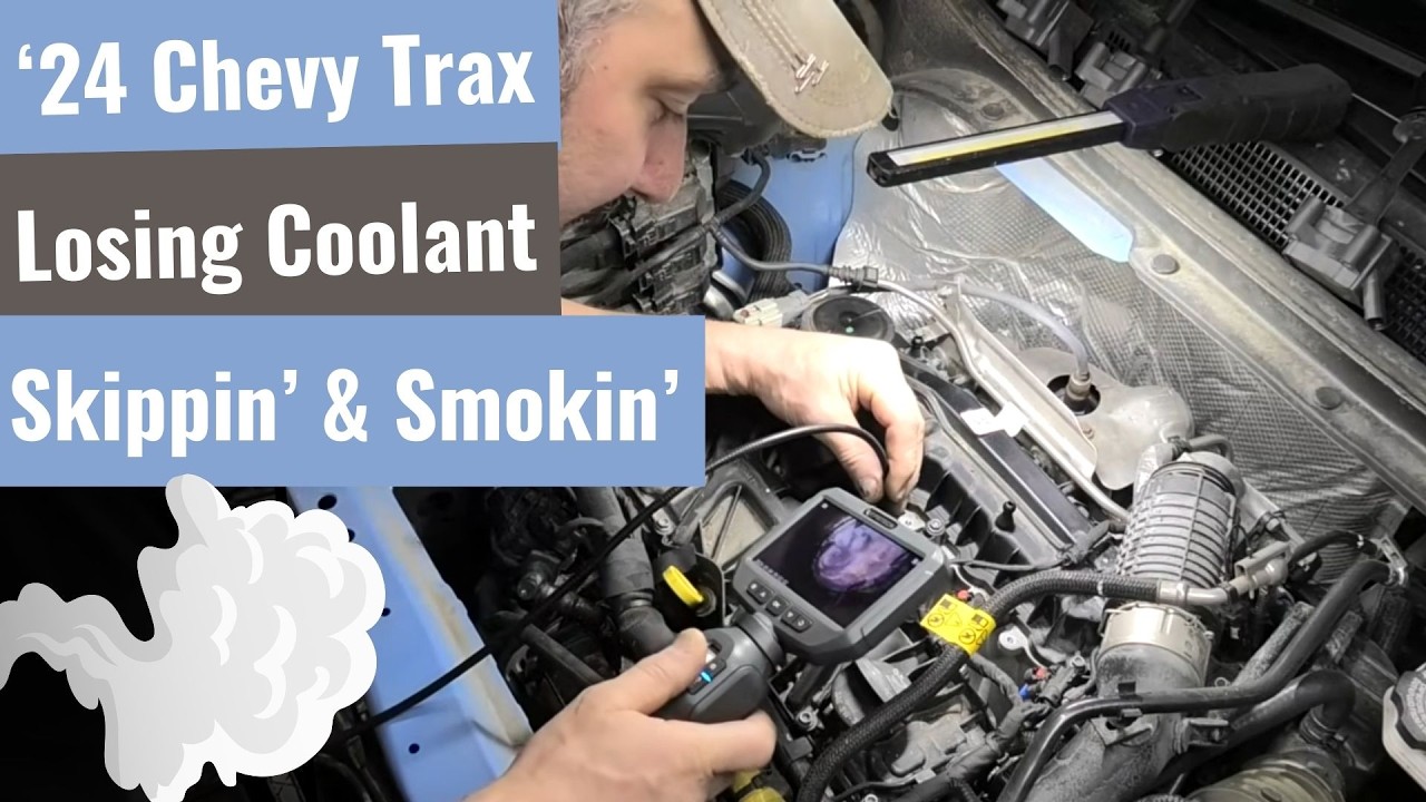 2024 Chevy Trax Losing Coolant… White Smoke & Cold Start Misfire