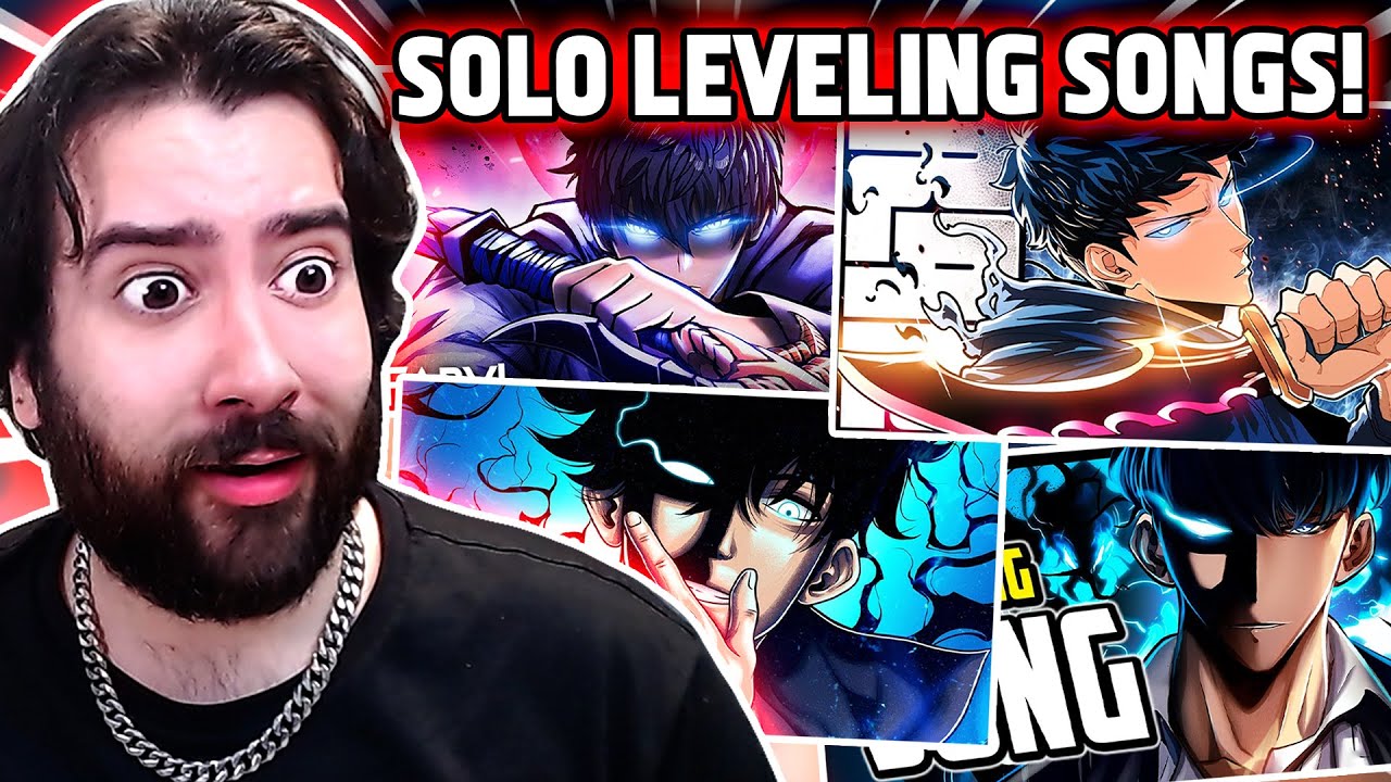 REACTION - Solo Leveling Songs by Daddyphatsnaps, FabvL, Divide Music, GameboyJones, and more!